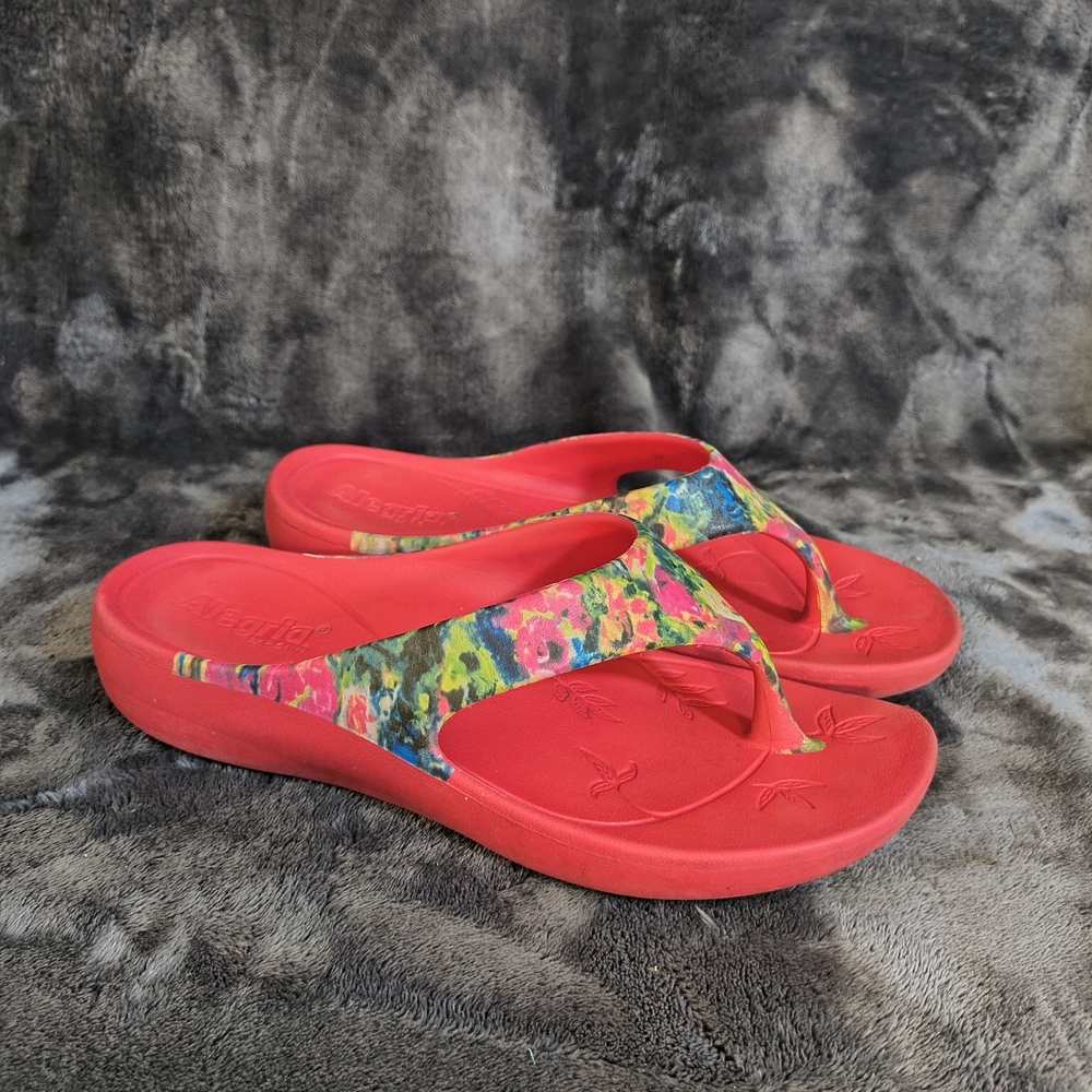 Alegria Ode Itchycoo Recovery Sandals Women's 37